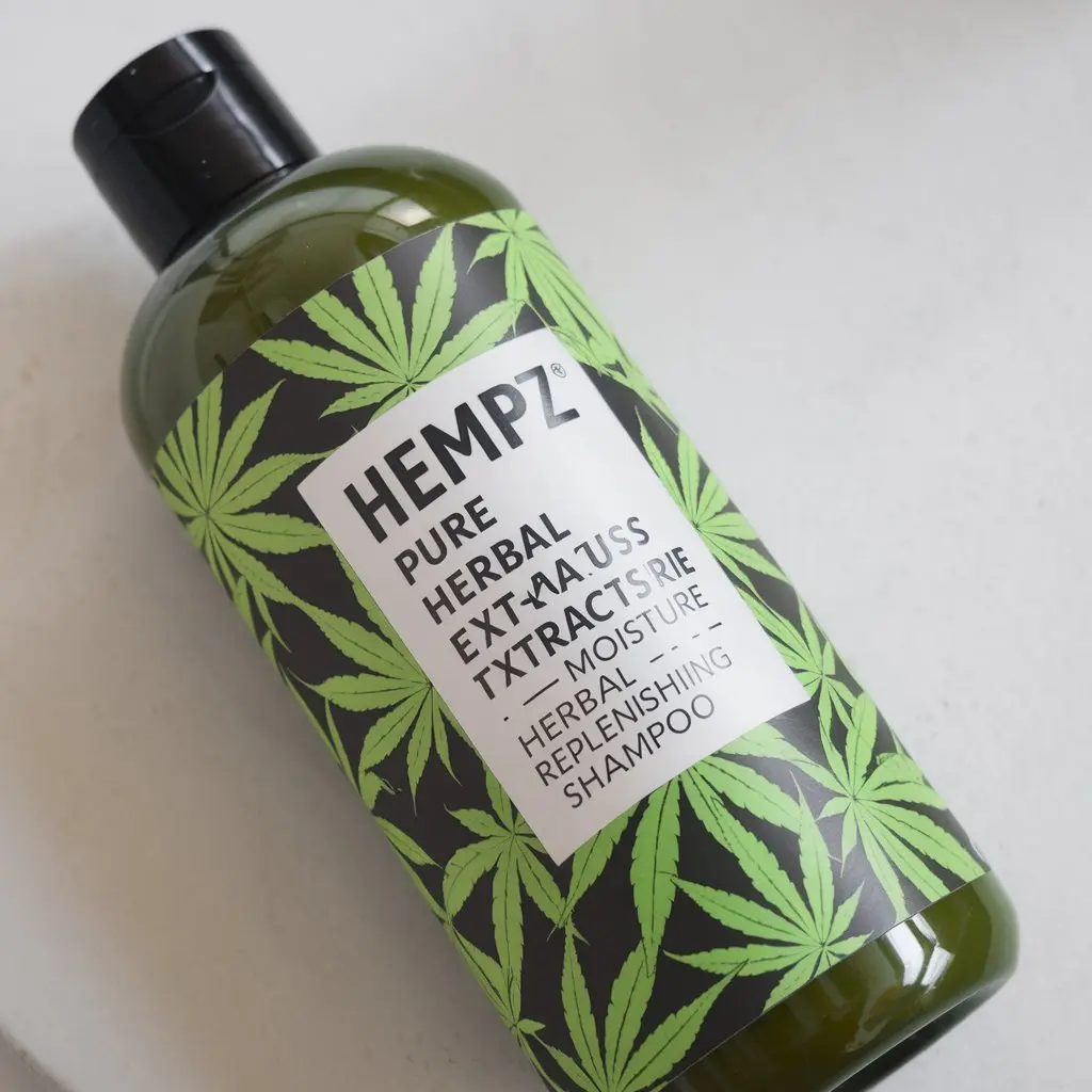 Hempz Pure Herbal Extracts Triple Moisture Herbal Replenishing Shampoo