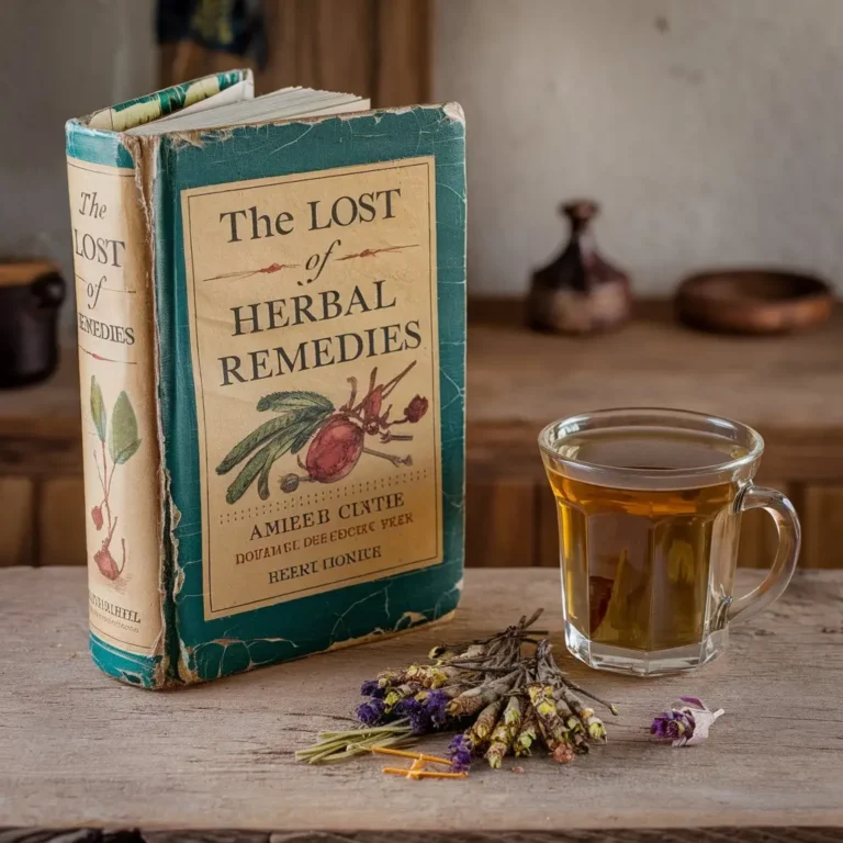 Copy of The Lost Book of Herbal Remedies