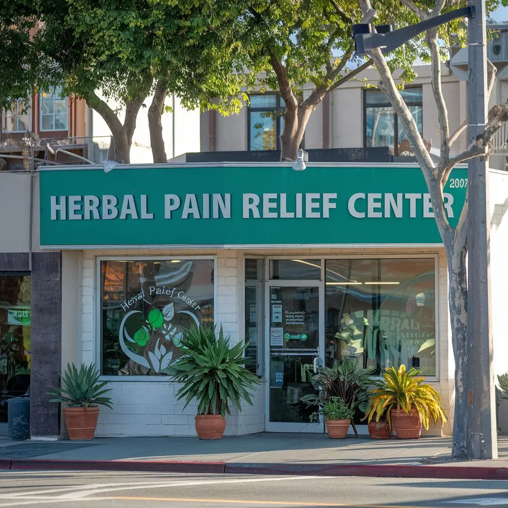 Herbal Pain Relief Center Sepulveda Boulevard Mission Hills CA