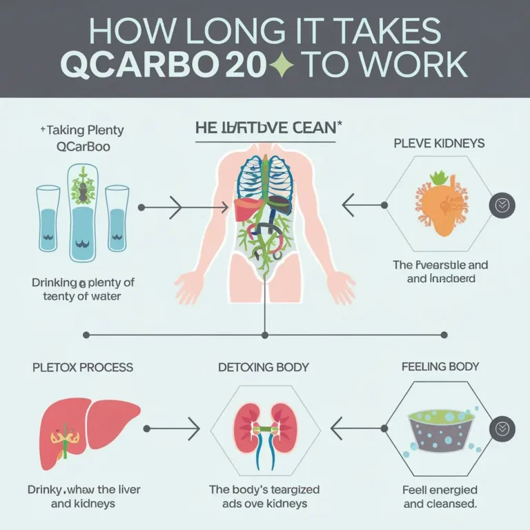 How Long Does It Take Herbal Clean QCarbo20 to Work