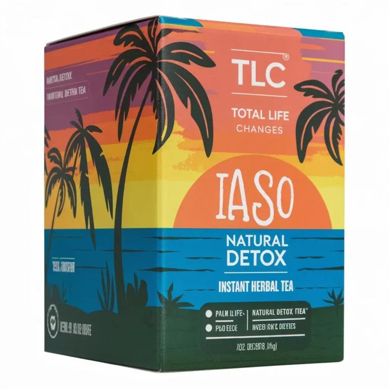 TLC Total Life Changes iaso Natural Detox Instant Herbal Tea