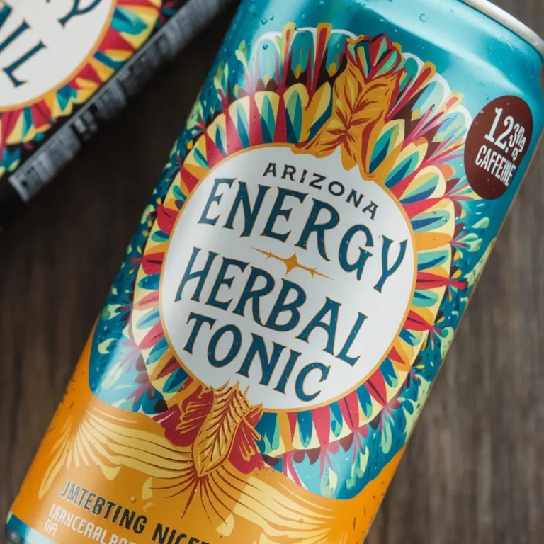 How Much Caffeine in Arizona RX Energy Herbal Tonic