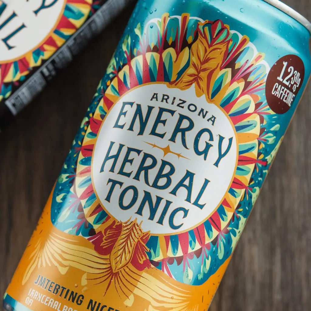 How Much Caffeine in Arizona RX Energy Herbal Tonic