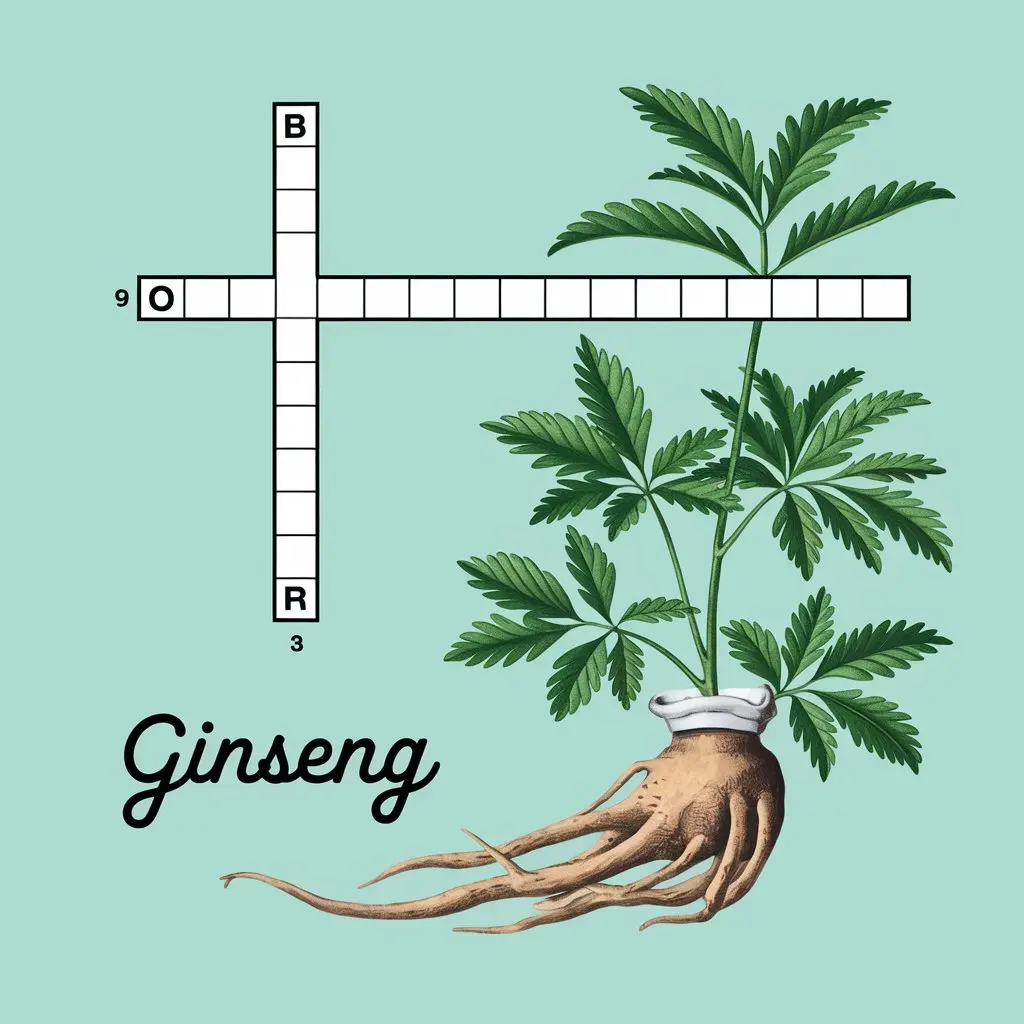 Plants Used as an Herbal Medicine Crossword Clue