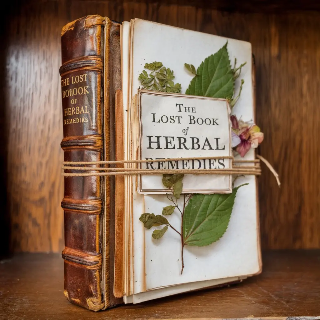 The Lost Book of Herbal Remedies Hardcover