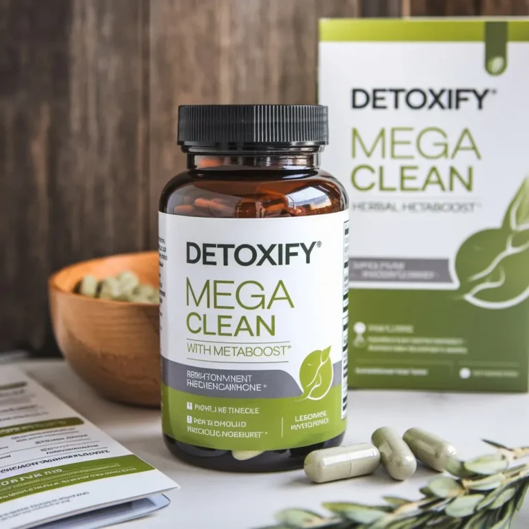 Detoxify Mega Clean Herbal Cleanse with Metaboost Reviews