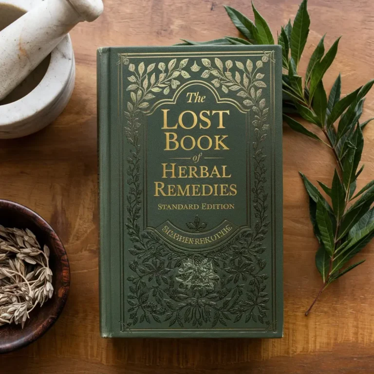 The Lost Book of Herbal Remedies Standard Edition