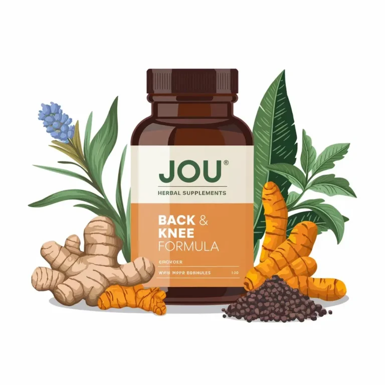 Jou Herbal Supplements Back and Knee Formula