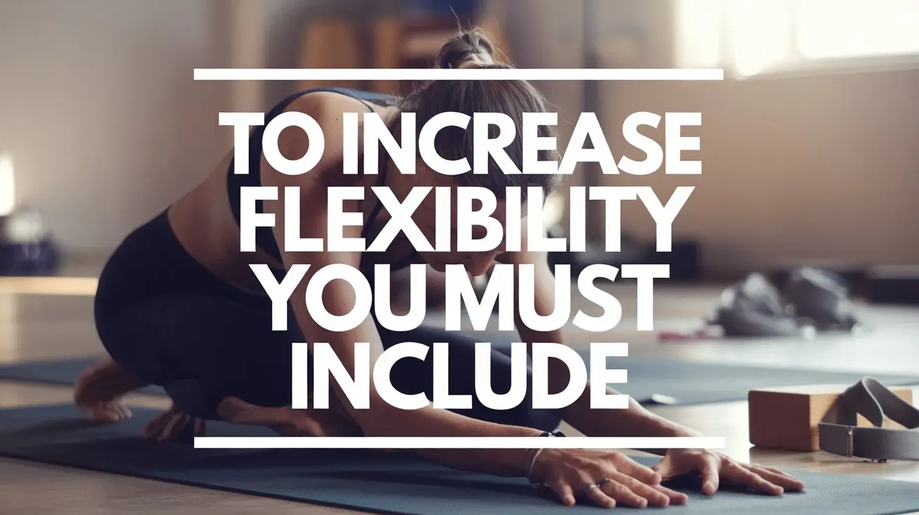 to increase flexibility you must include ______________________. [aks: pe09-16]