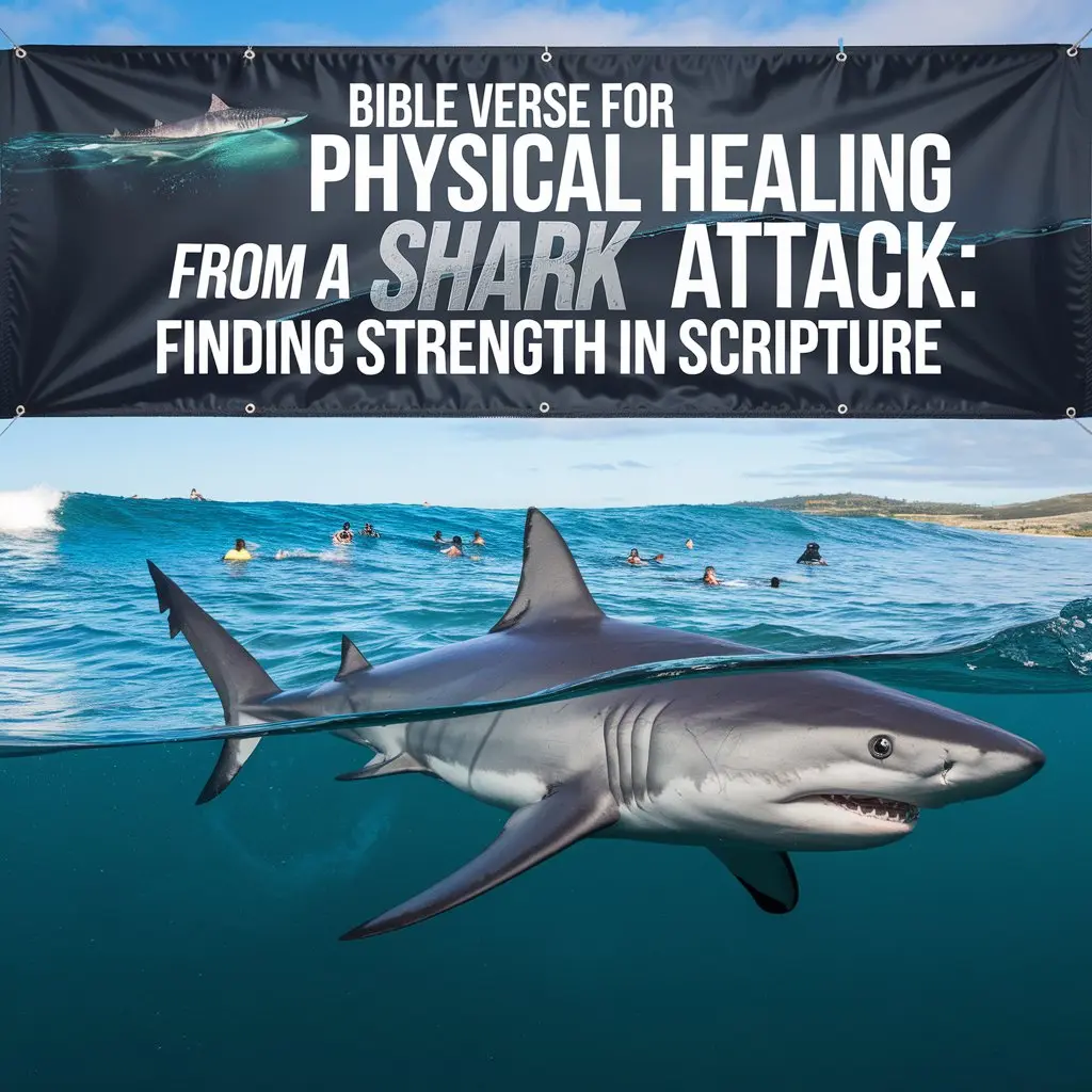 Bible Verse for Physical Healing from a Shark Attack