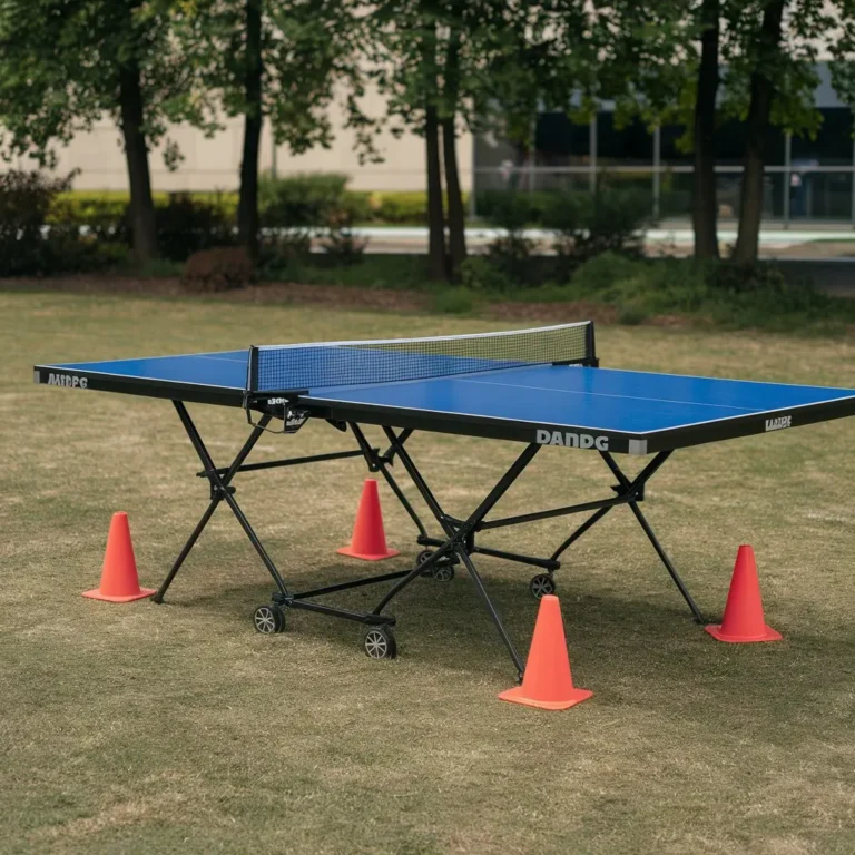 how to strengthen a wobbly folding ping pong table