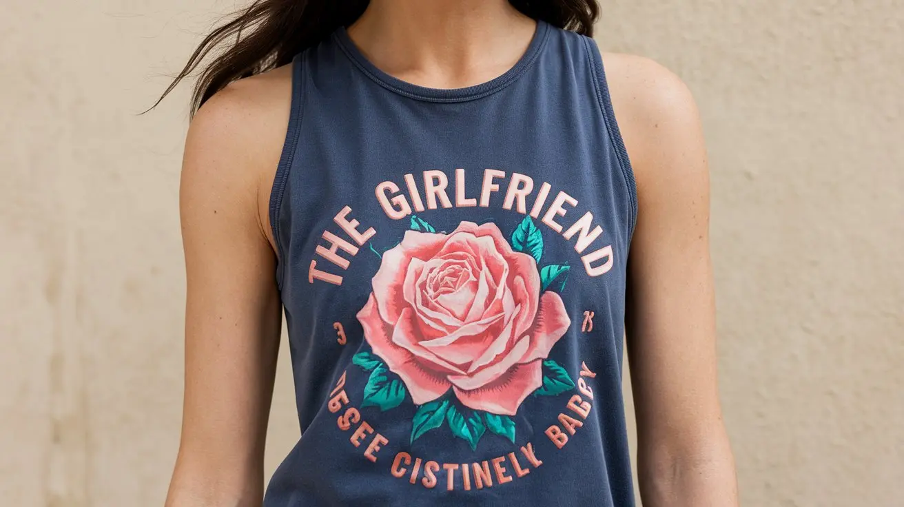 j.crew the girlfriend tank 100 cotton stretch athletic rose