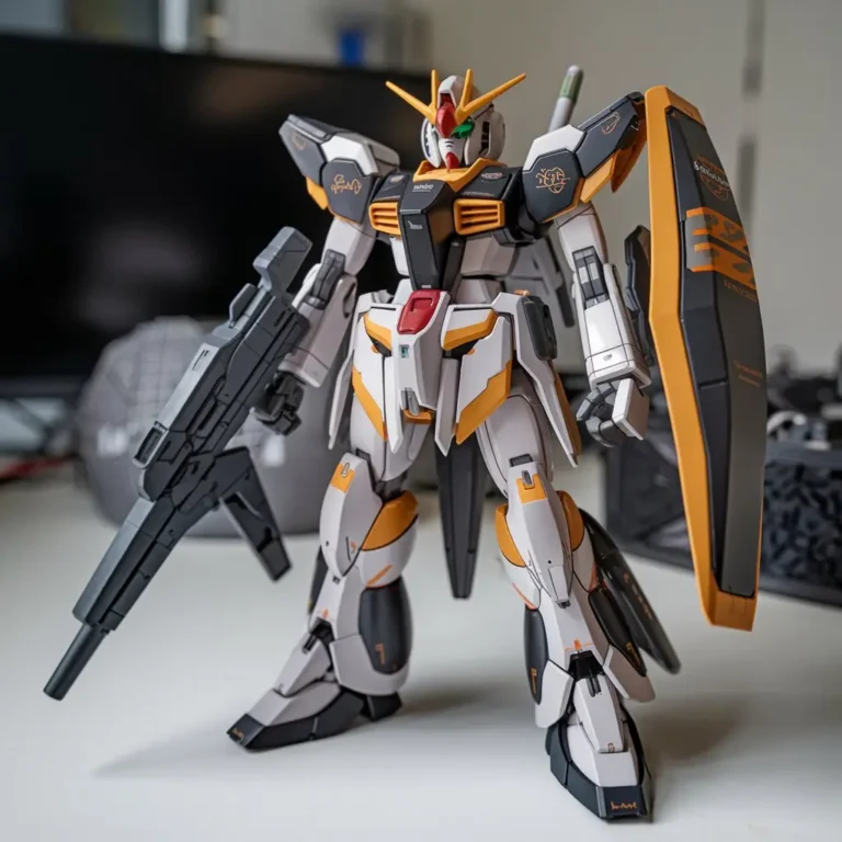 bandai mg gundam ver.ka u.c.0093 mobile suit model kit