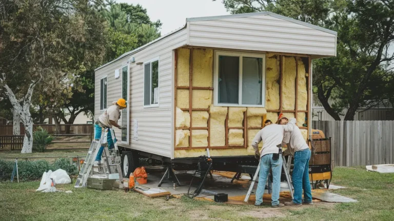 mobile home underbelly insulation replacement who does in hamilton ohio