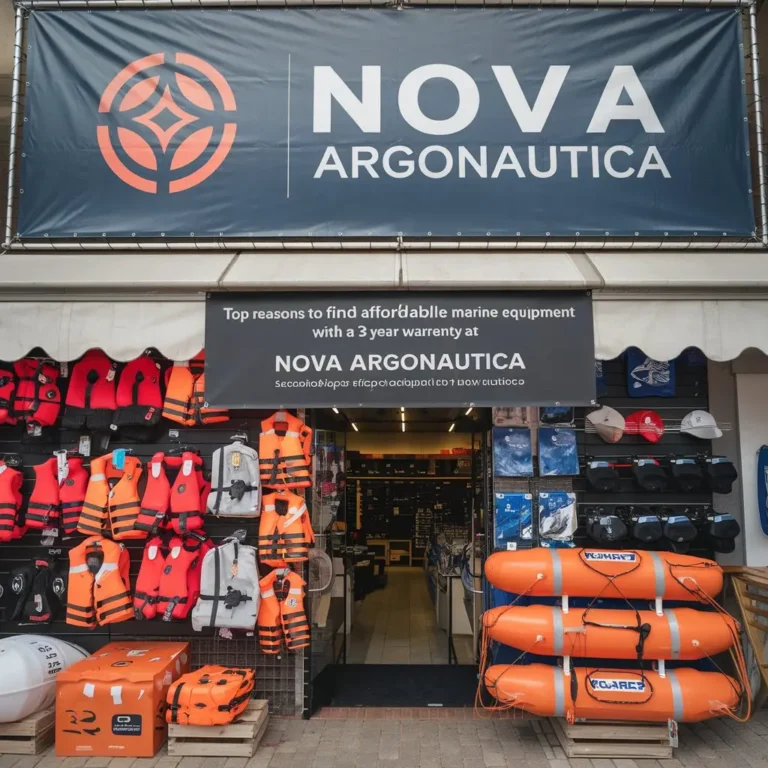 Find Affordable Marine Equipment with a 3-Year Warranty at Nova Argonautica